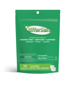 EfferSan Multi-Purpose Sanitizer & Disinfecting Tablets