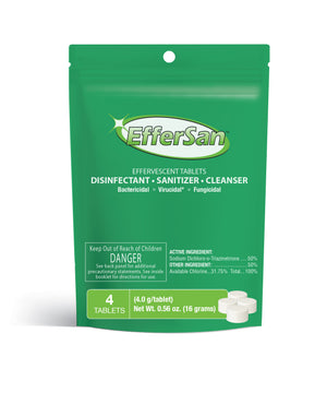 EfferSan Multi-Purpose Sanitizer & Disinfecting Tablets