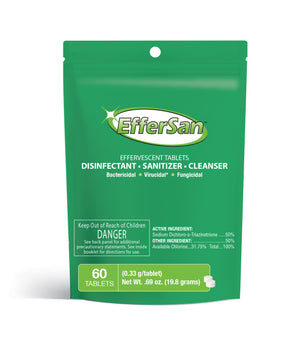 EfferSan Multi-Purpose Sanitizer & Disinfecting Tablets
